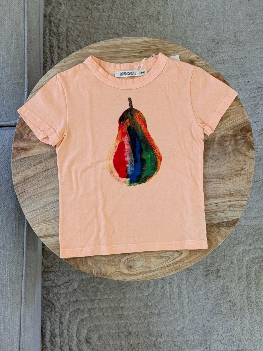Bobo Choses Pear Tee